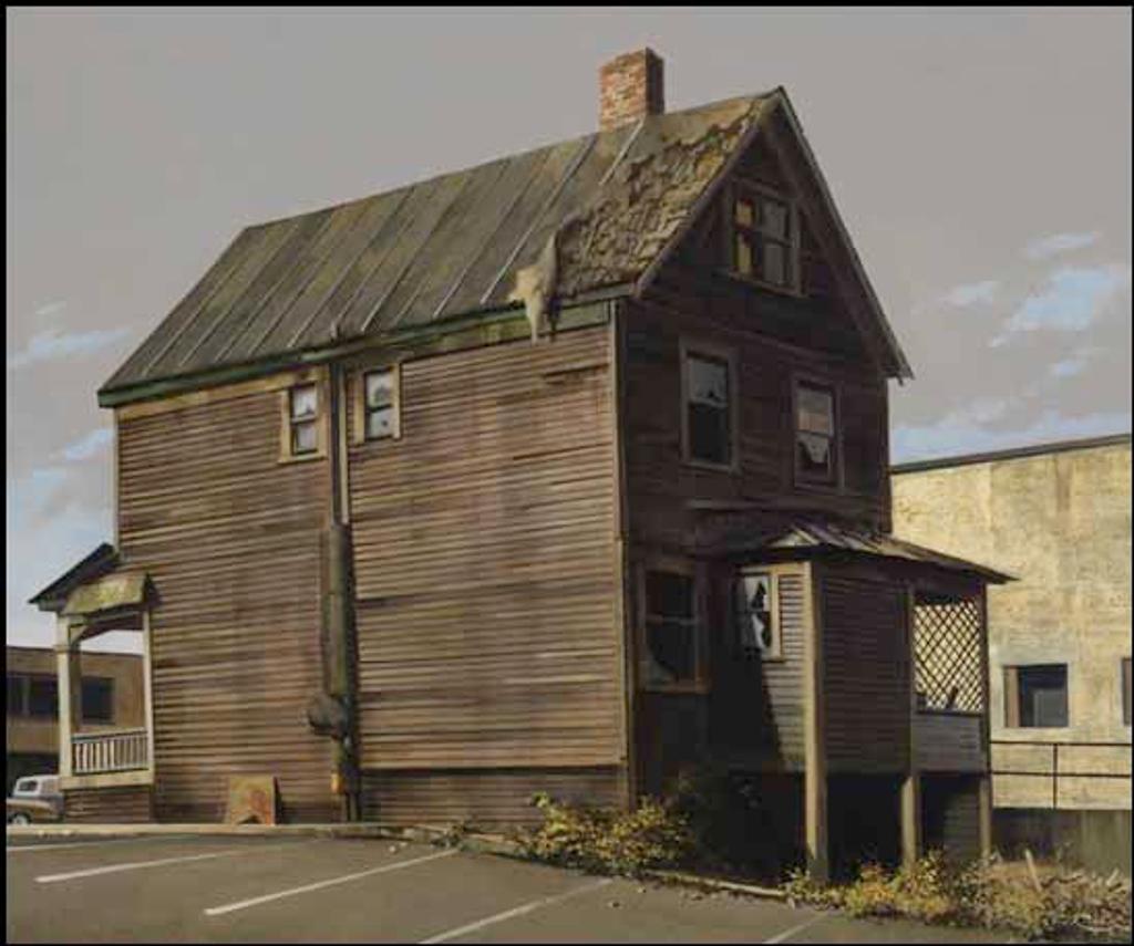 Geoffrey Allan Rock (1923-2000) - The Last of Hornby St.
