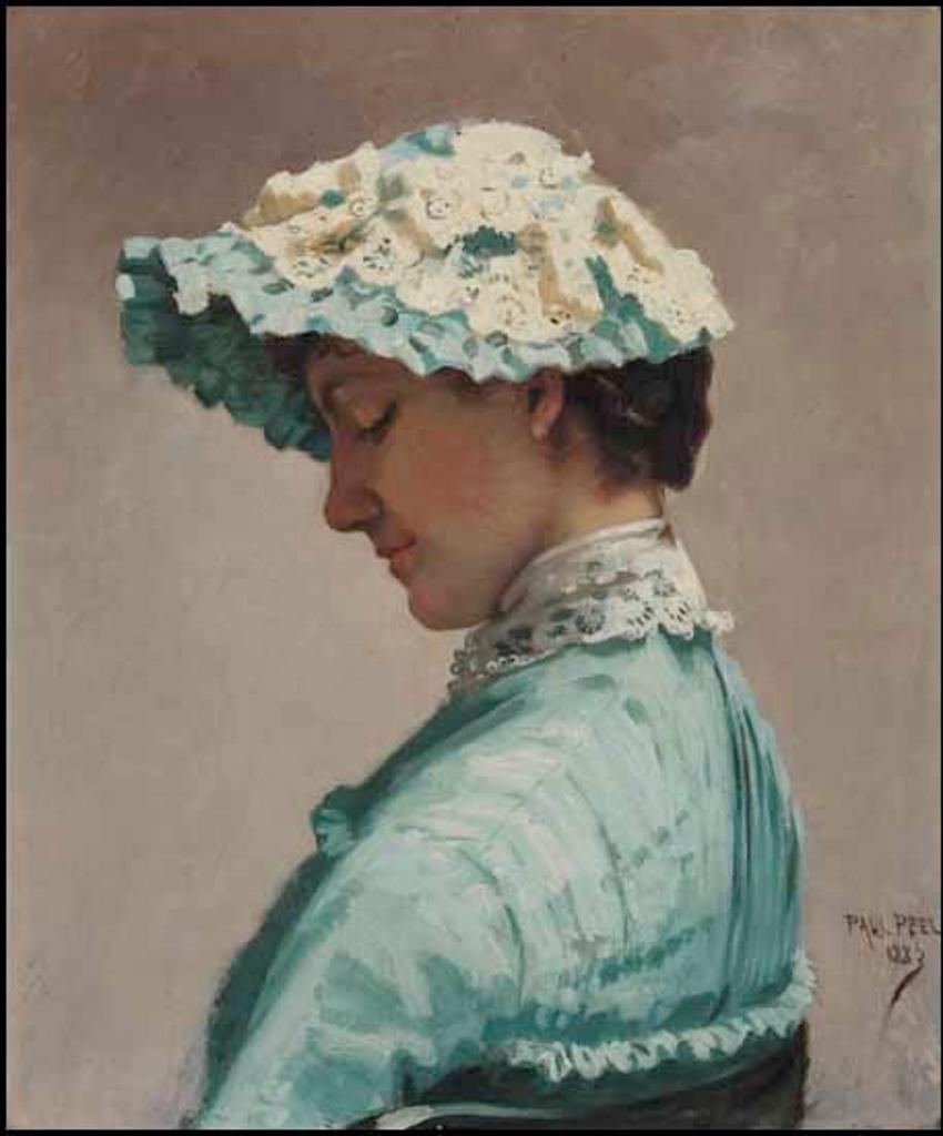 Paul Peel (1860-1892) - Meditation