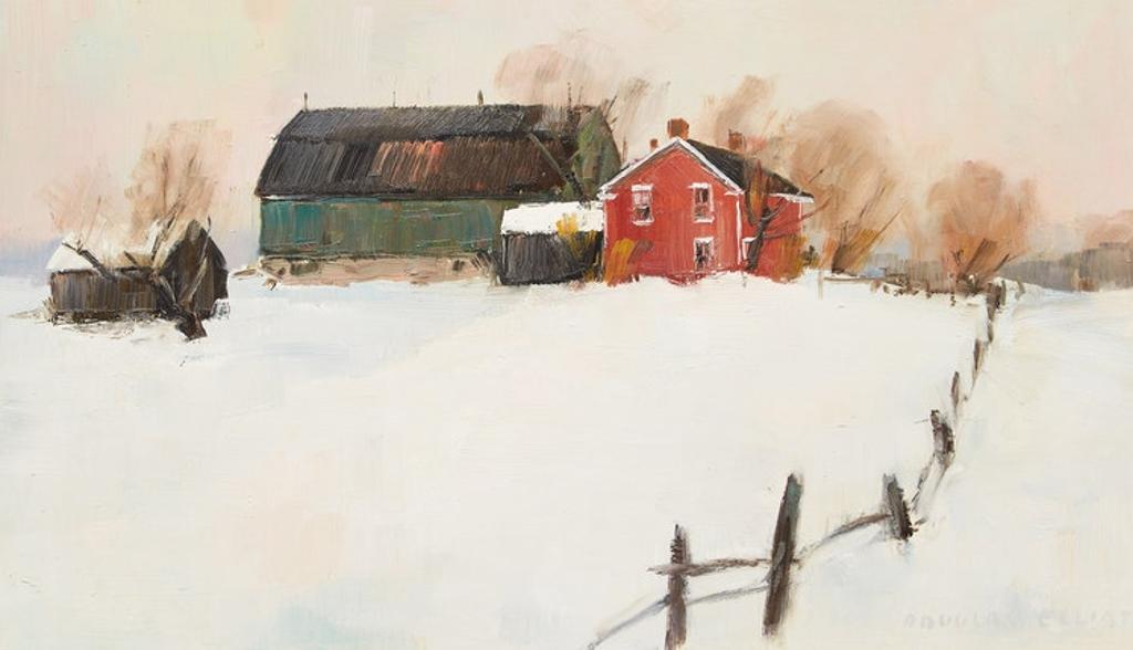 Douglas Ferfguson Elliott (1916-2012) - January Setting