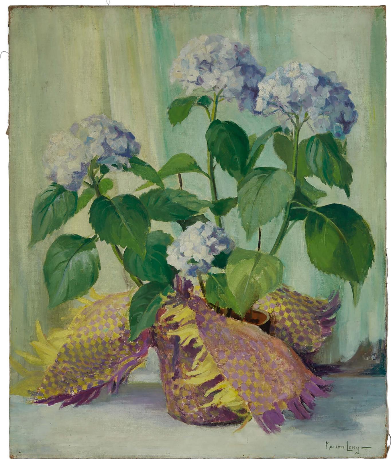 Marion Long (1882-1970) - Still Life