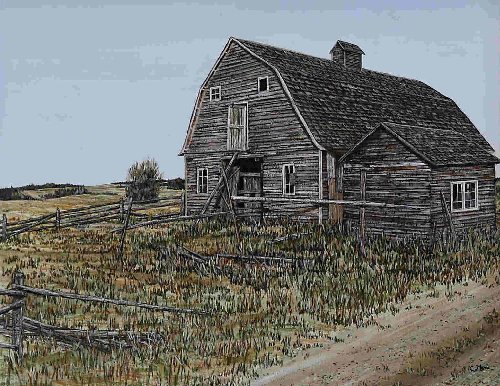 Carolyn Menu (1942) - Broken Corral