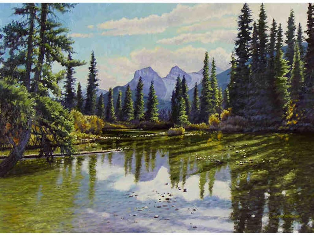 Richard (Rick) K. Berg (1950) - Untitled