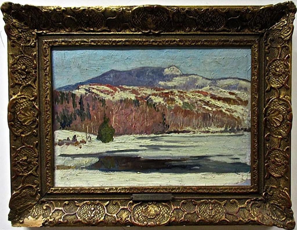 Maurice Galbraith Cullen (1866-1934) - Untitled (Spring Thaw)