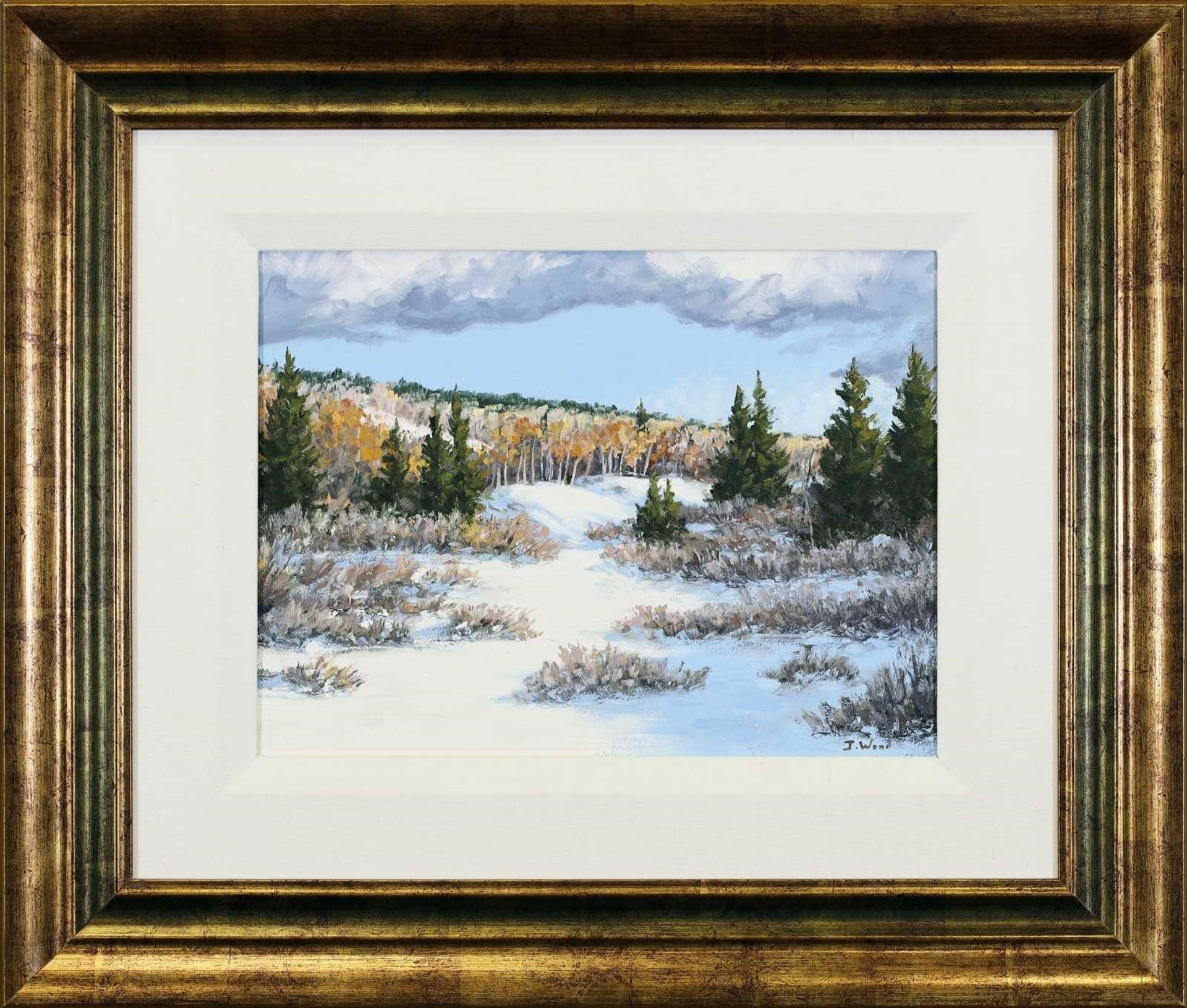 James E. Wood (1974) - First Snow