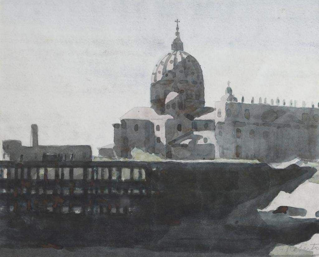 William Goodridge Roberts (1921-2001) - St. James Cathedral, Montreal