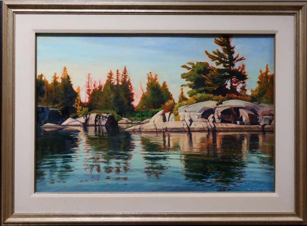 Gerald Leslie Sevier (1934) - Reflections/Geo. Bay