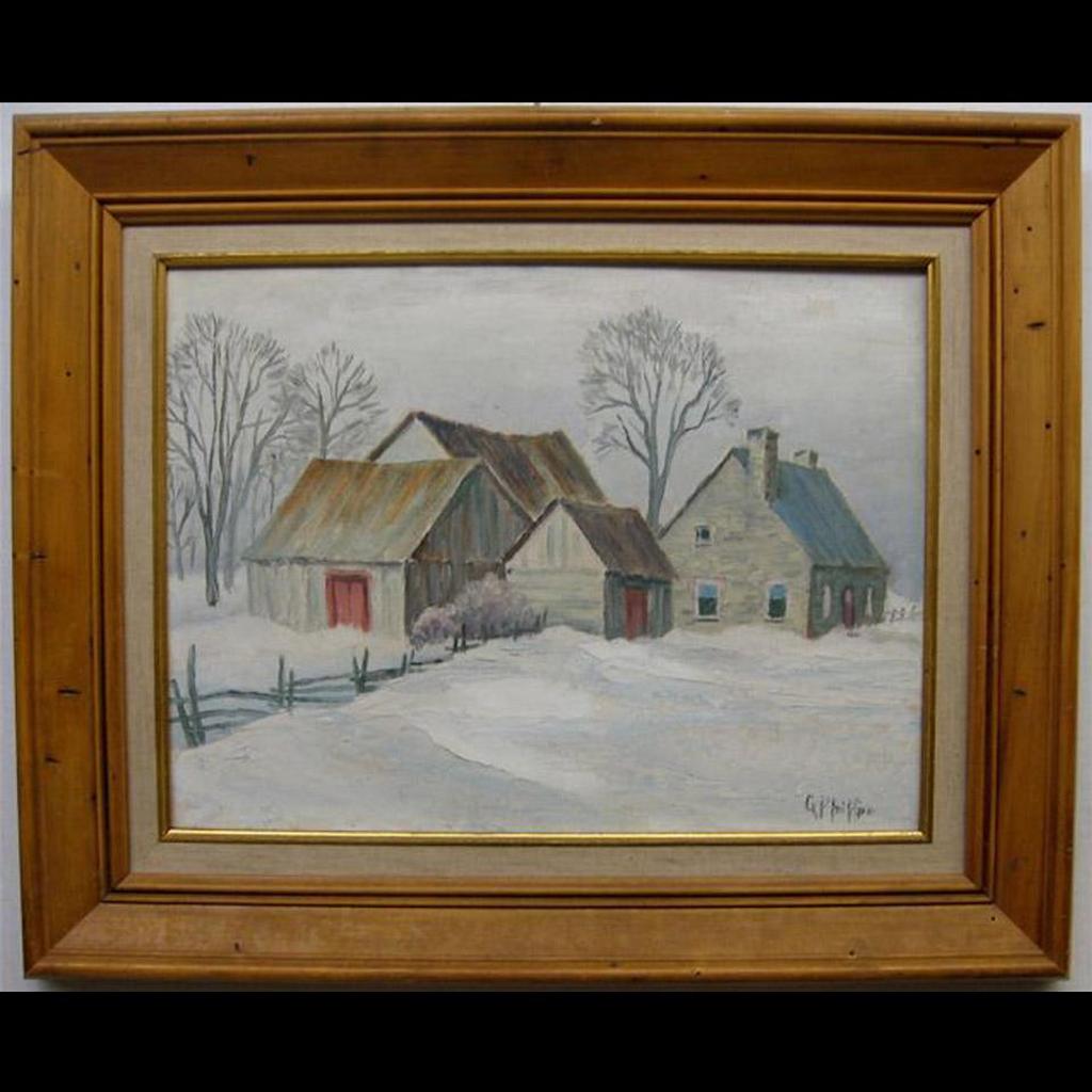 Gordon Edward Pfeiffer (1899-1983) - Farm Near Granby