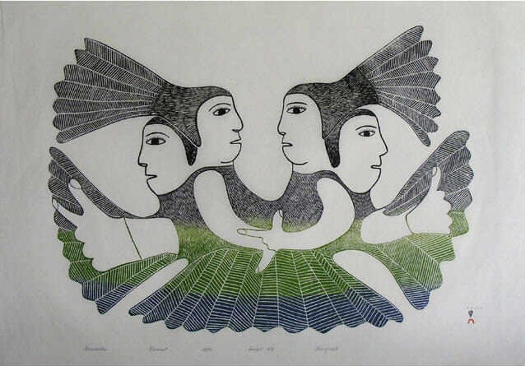 Kenojuak Ashevak (1927-2013) - Untitled