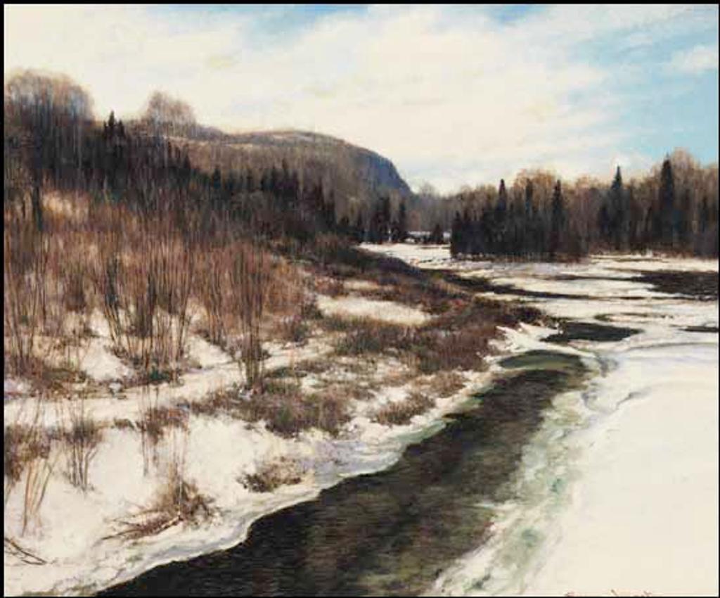 Frank (Franz) Hans Johnston (1888-1949) - Revelation of Spring, Near Nipigon