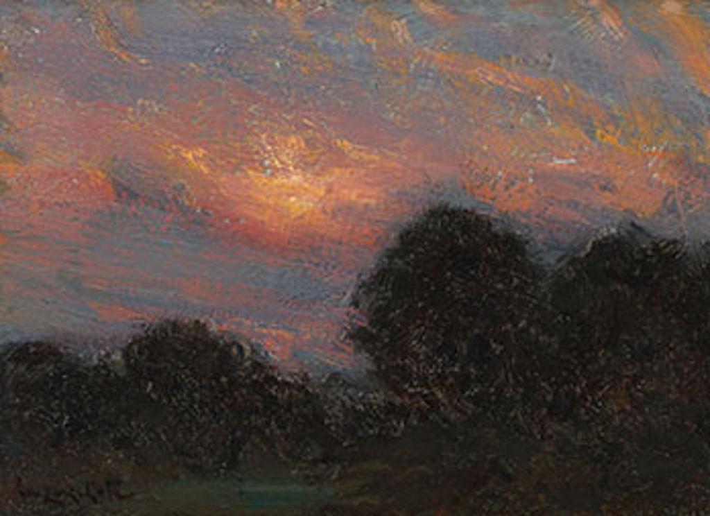 Marc-Aurèle de Foy Suzor-Coté (1869-1937) - Fin de jour en septembre