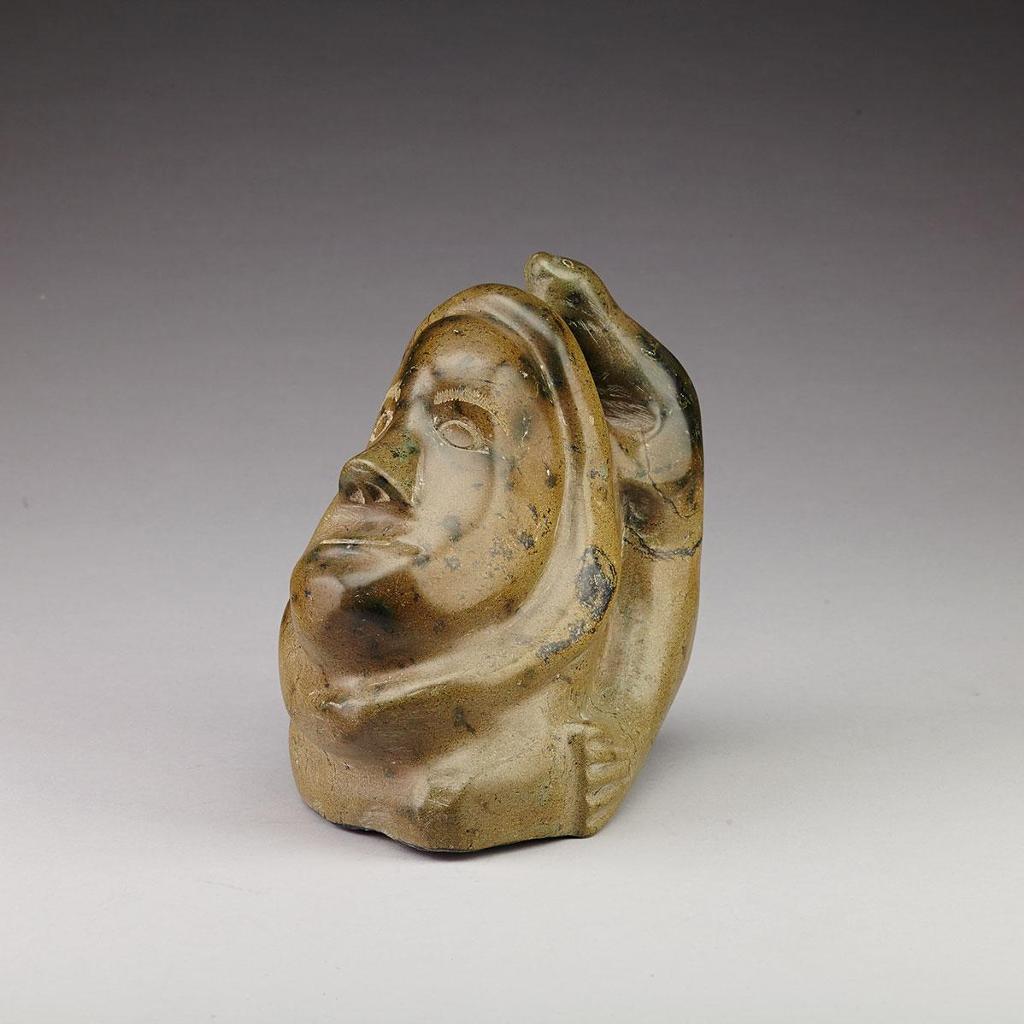 Kulula Itulu (1952) - Spirit Head With Seal Helper