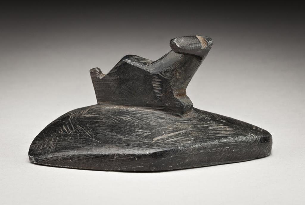 Andy Miki (1918-1983) - Reclining Animal