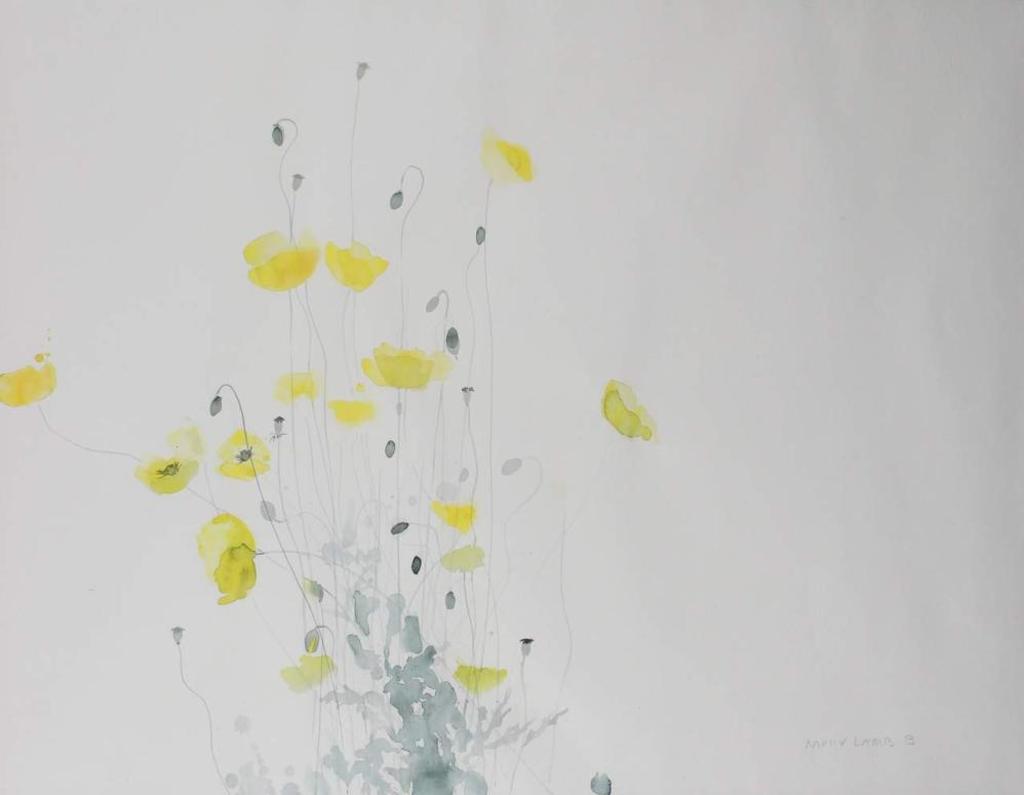 Molly Joan Lamb Bobak (1922-2014) - Yellow Flowers