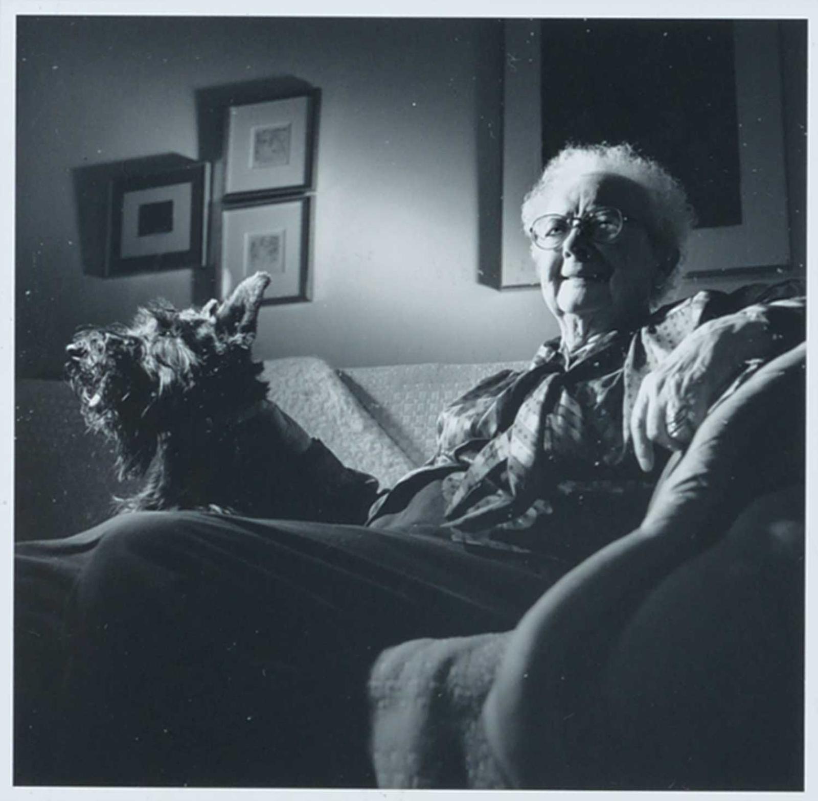 Douglas Macrae - Photograph of Janet Mitchell