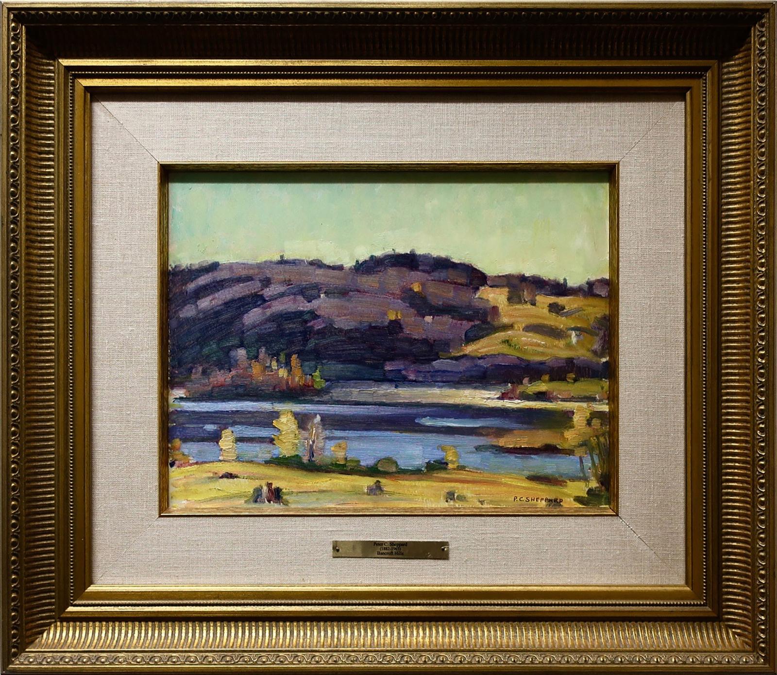 Peter Clapham (P.C.) Sheppard (1882-1965) - Bancroft Hills