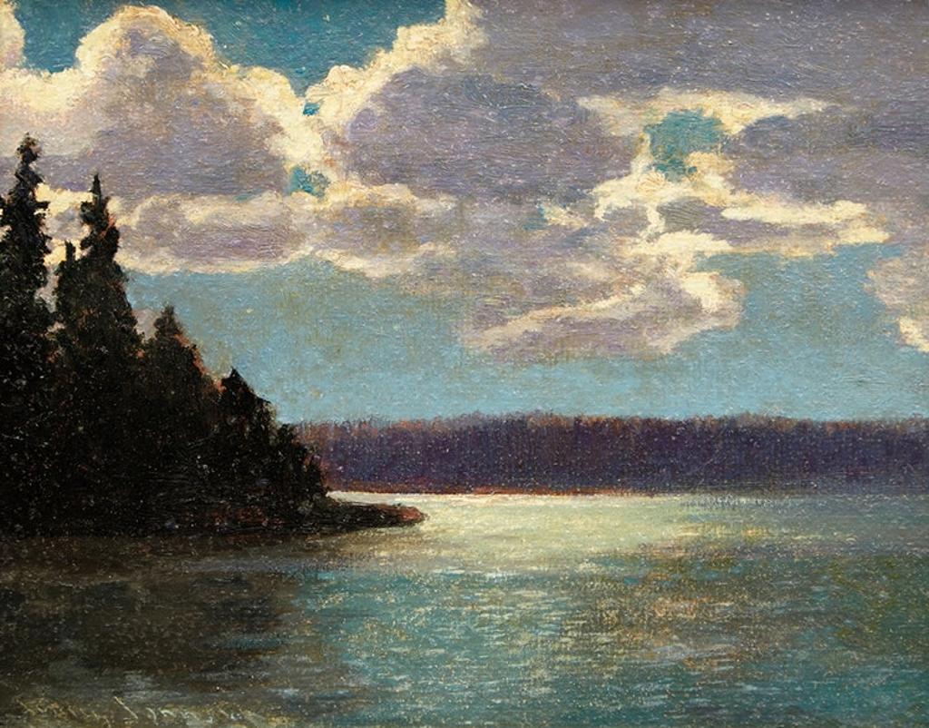 Frank (Franz) Hans Johnston (1888-1949) - Dream Glow