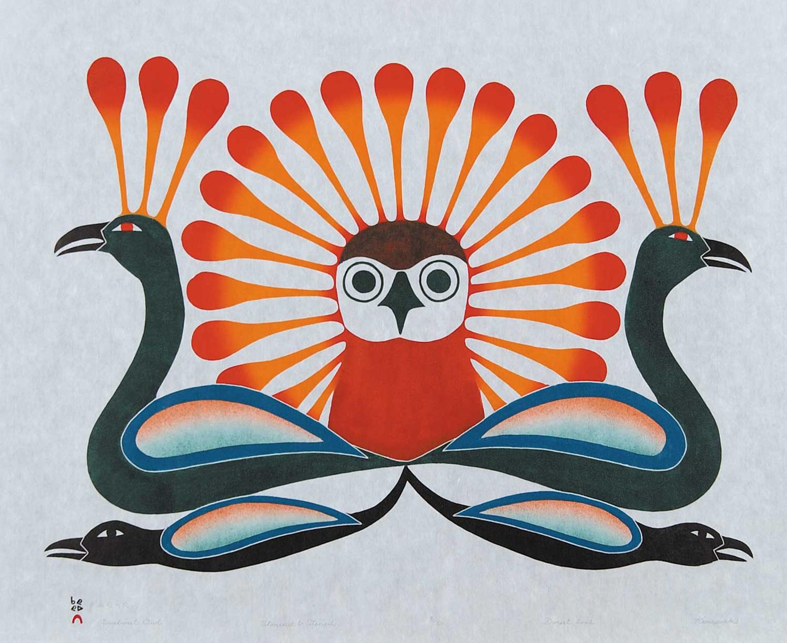 Ashevak - Sunburst Owl #5/50