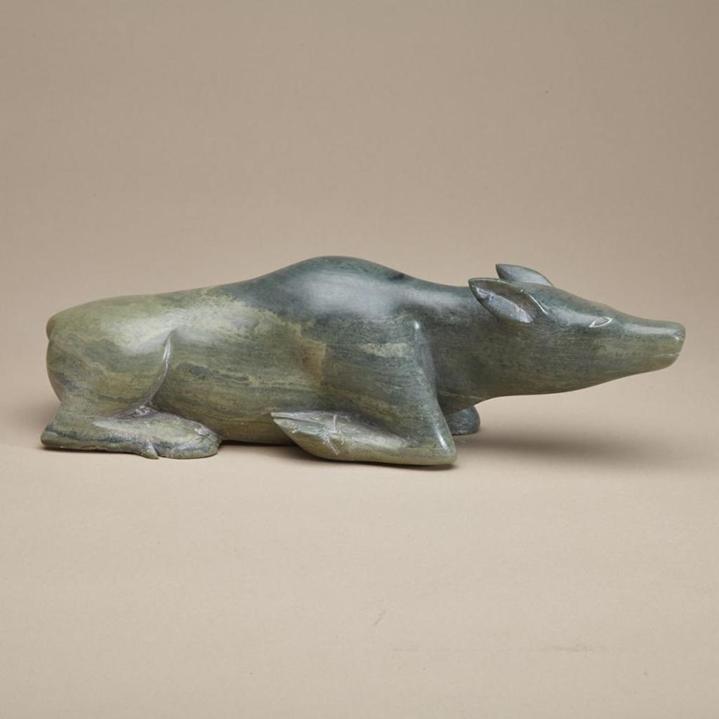 Martha Kunana (1942) - Reclined Caribou Calf
