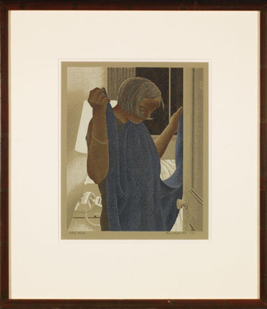 Alexander (Alex) Colville (1920-2013) - A Book of Hours - Labours of the Months (including Hotel Maid)