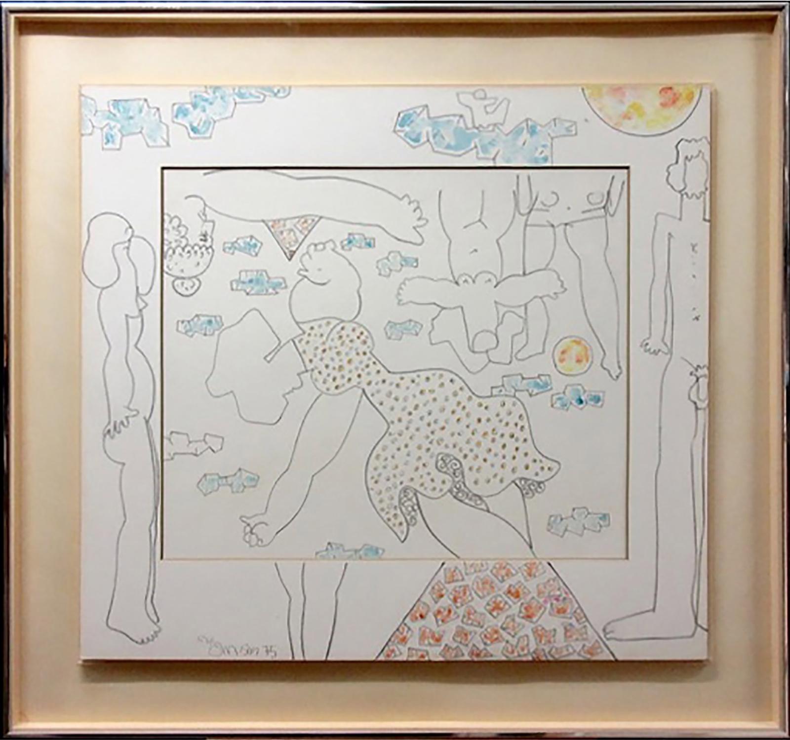 Harold Barling Town (1924-1990) - Vale Variation #152
