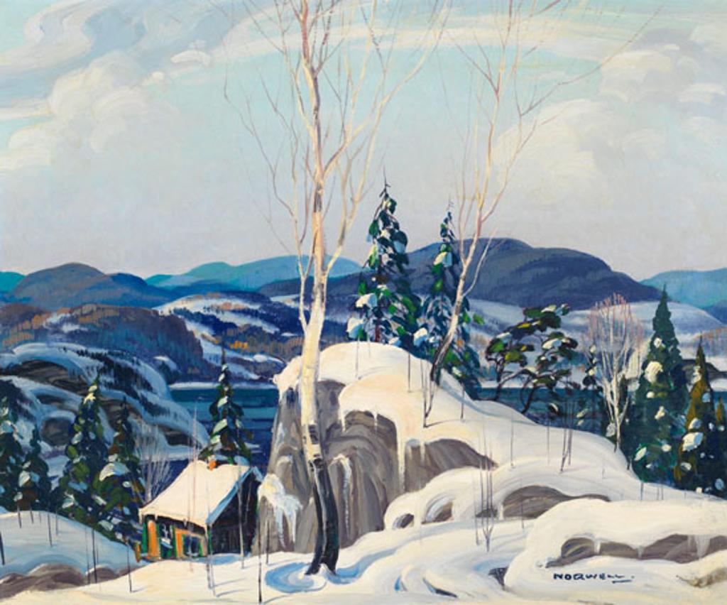 Graham Norble Norwell (1901-1967) - Winter Landscape