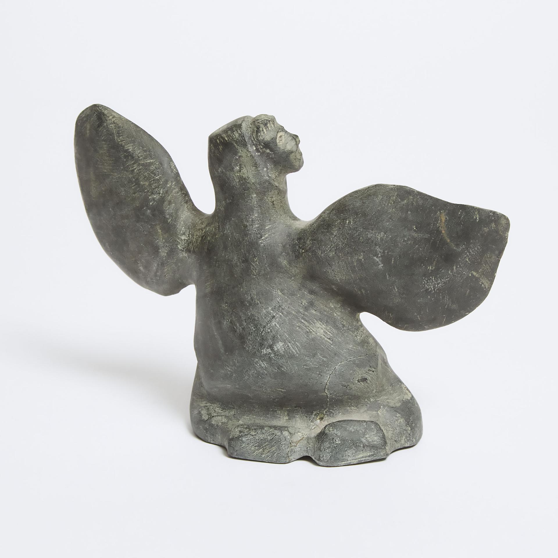 Basil Tatanniq Aptanik (1952) - Winged Shaman