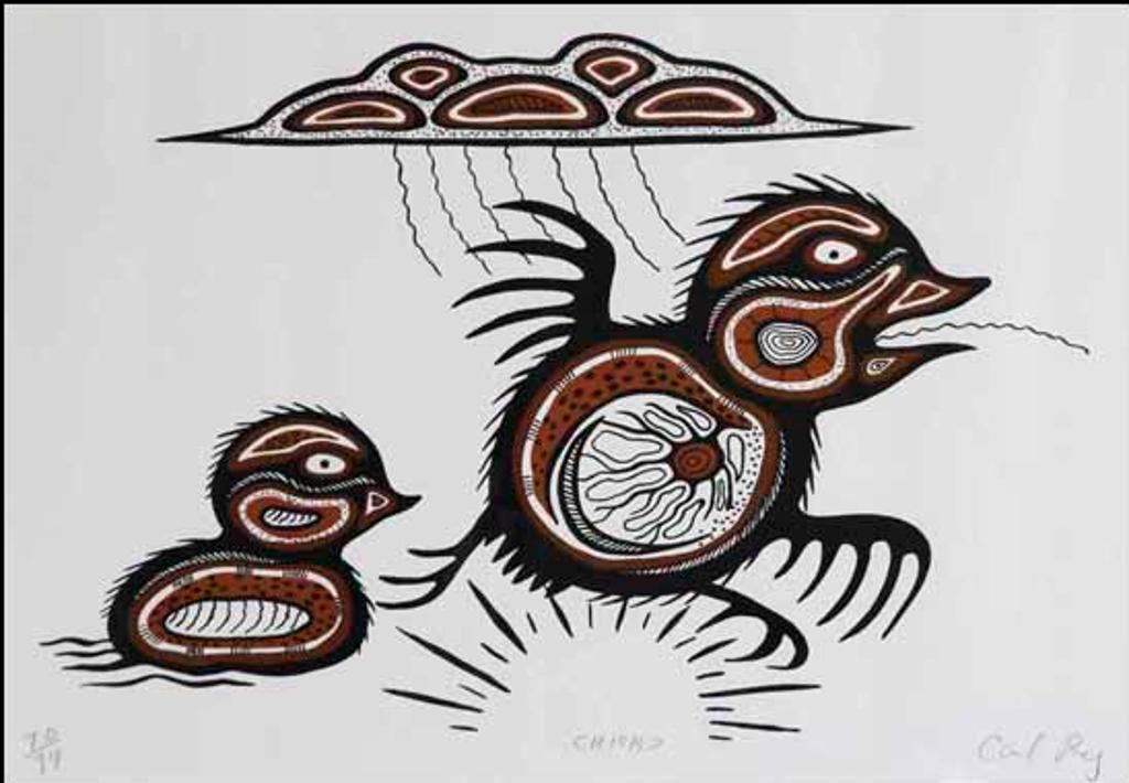 Carl Ray (1942-1978) - Chicks (02534/2013-944)