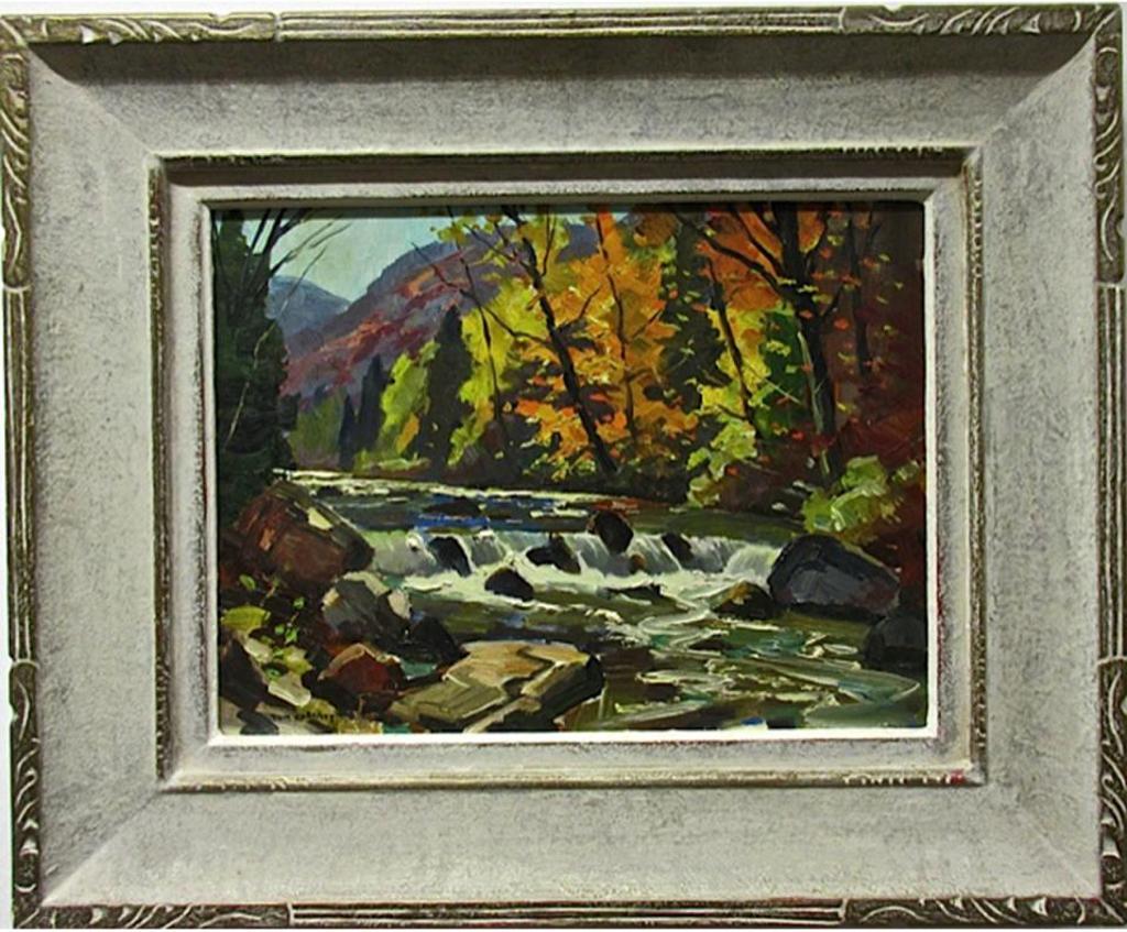 Thomas Keith (Tom) Roberts (1909-1998) - Forks Of The Credit - October