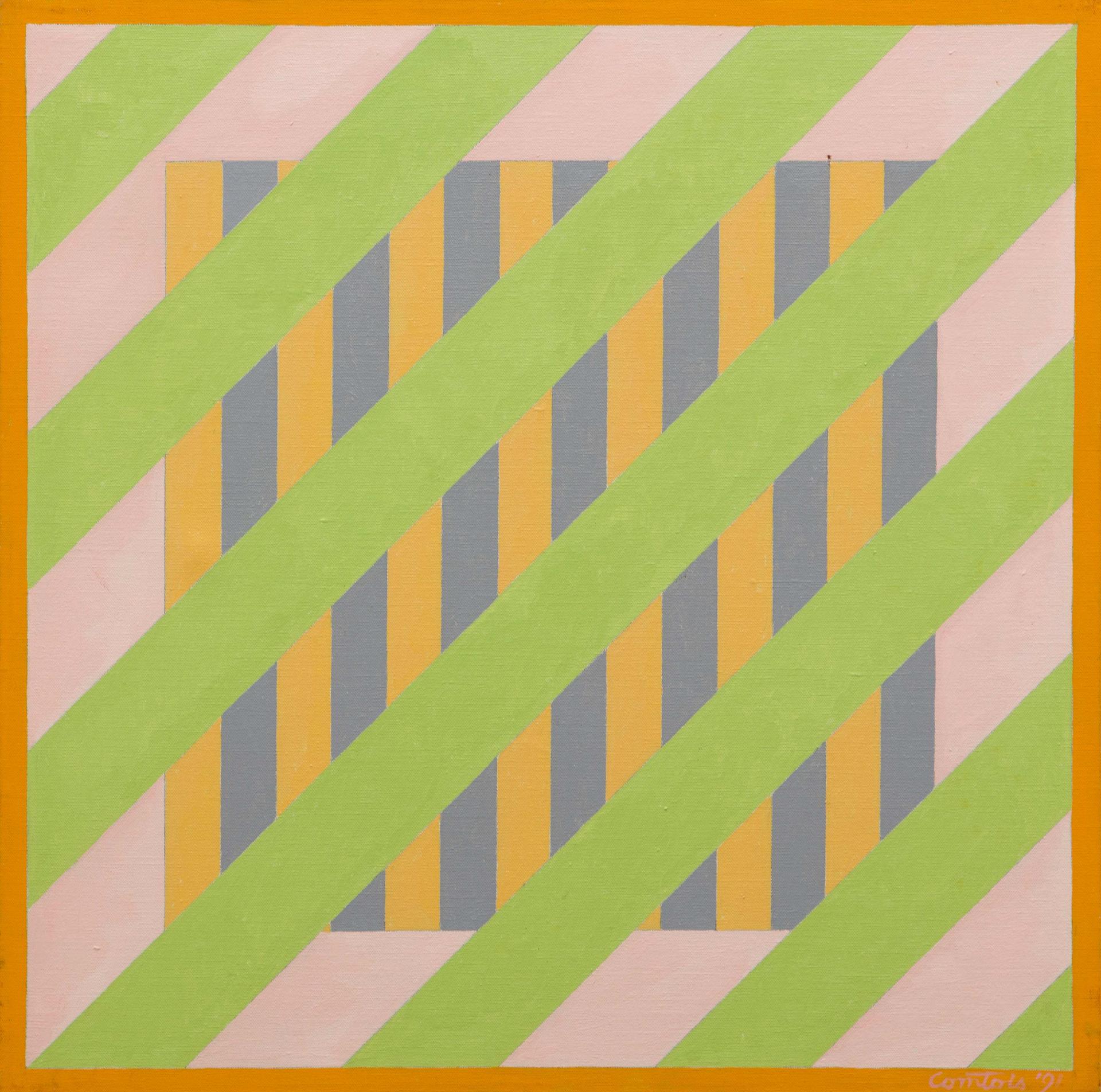 Ulysse Comtois (1931-1999) - Aurore, 1991