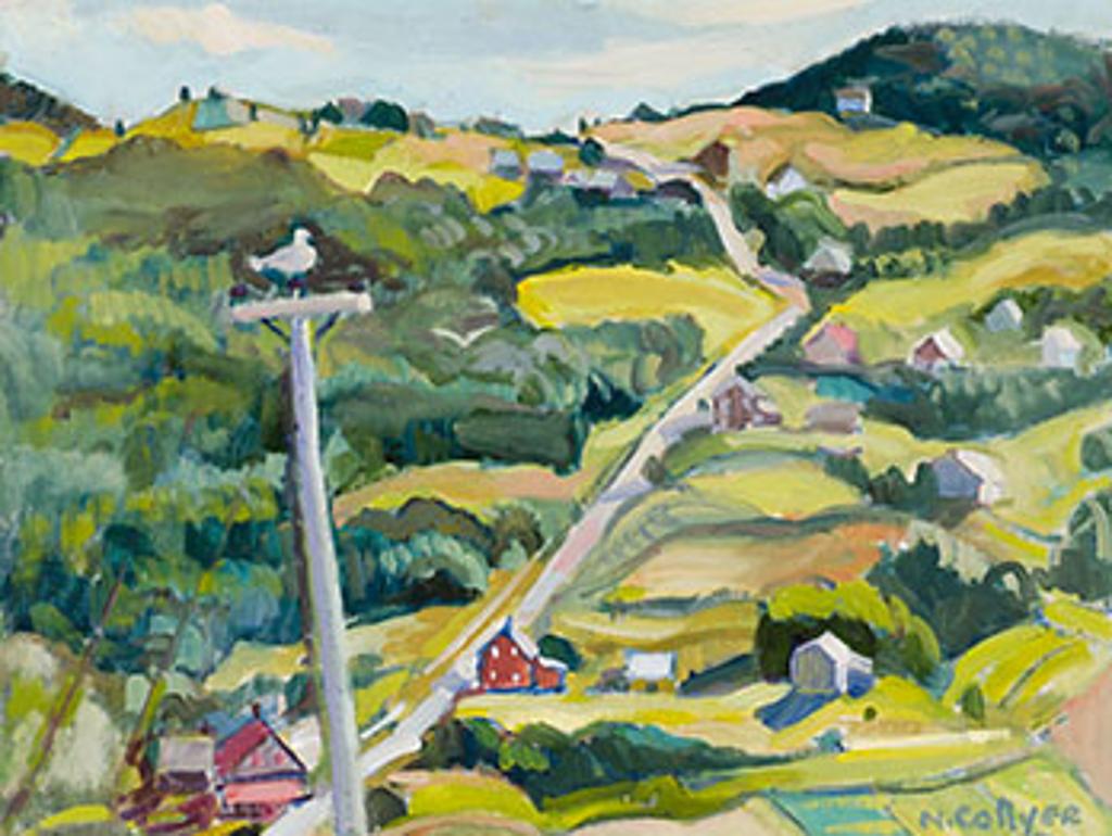 Nora Frances Elisabeth Collyer (1898-1979) - Hillside at Port au Persil, PQ