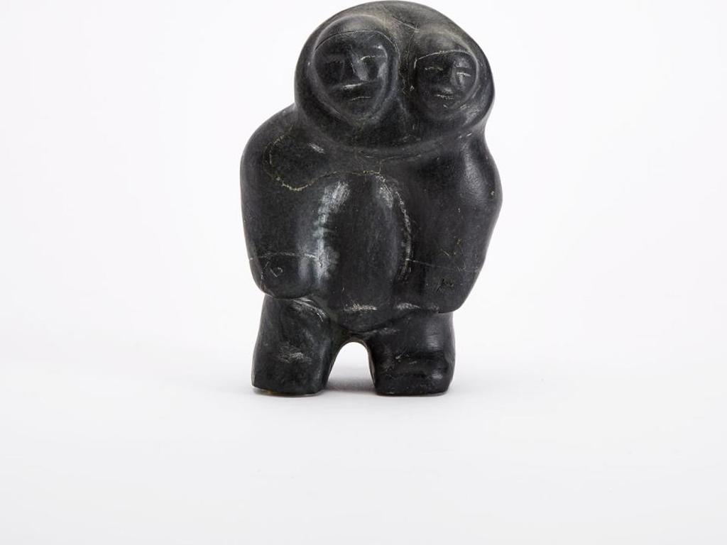 Barnabus Arnasungaaq (1924-2017) - Mother And Child