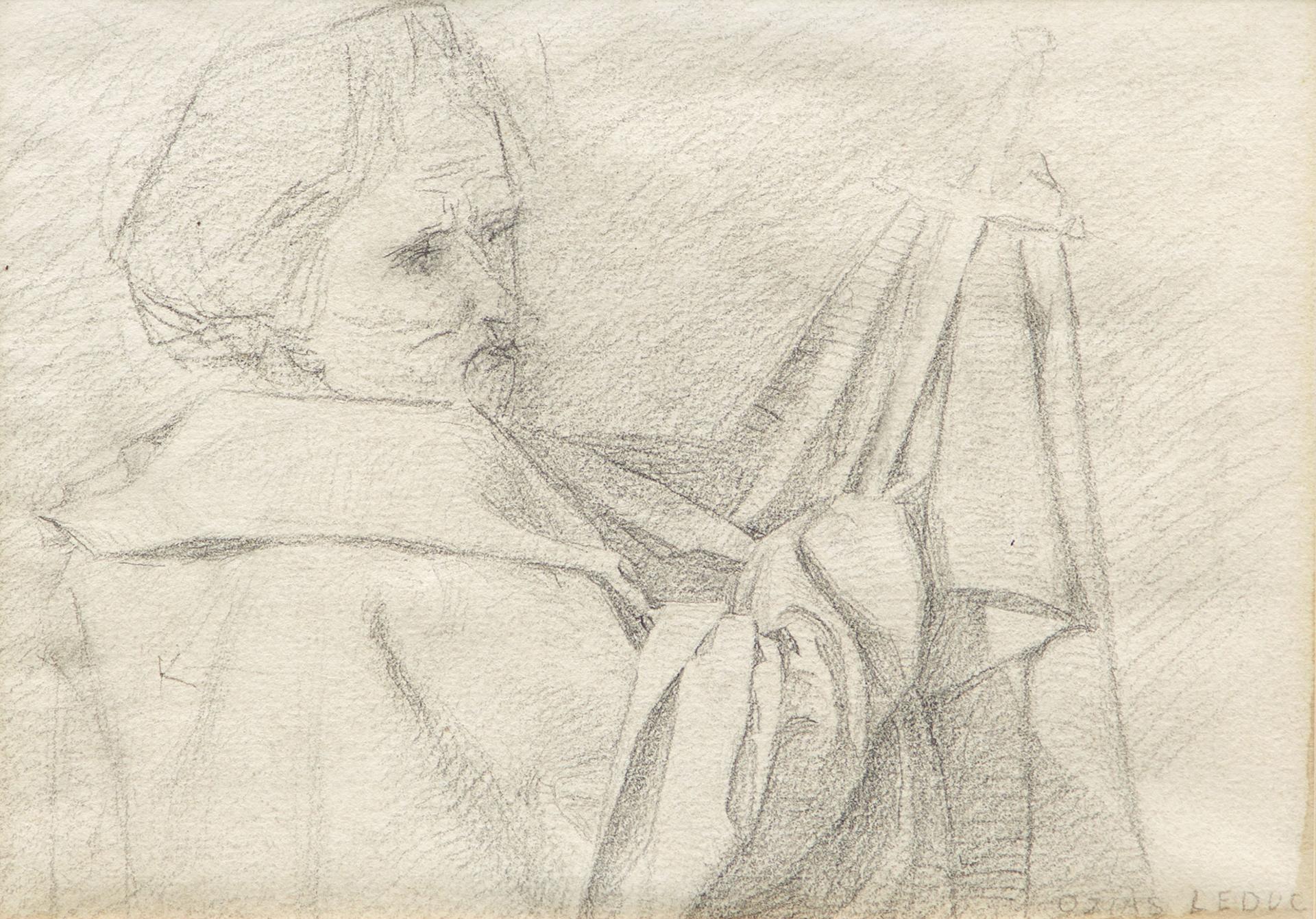 Ozias Leduc (1864-1955) - Sans titre / Untitled, n. d.