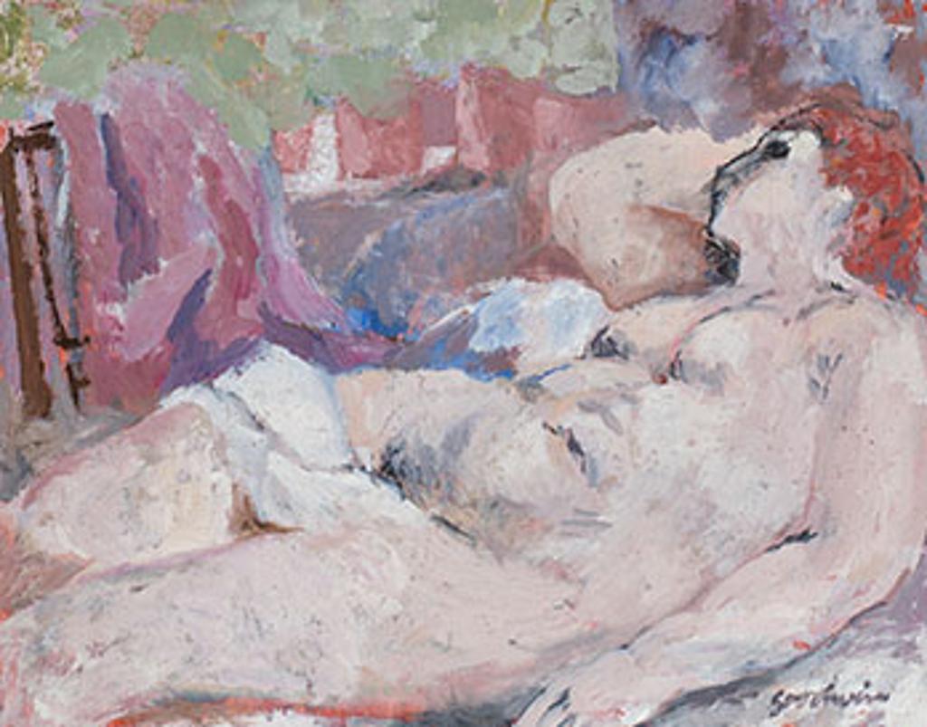 Betty Roodish Goodwin (1923-2008) - Nude