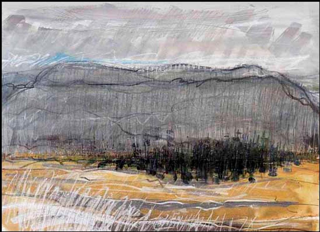 Anne Meredith Barry (1932-2003) - Early Snow #2 (01259/2013-2187)