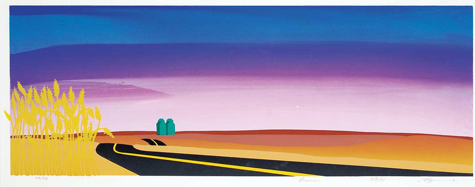 Allan Kimmel - Prairie #43/73