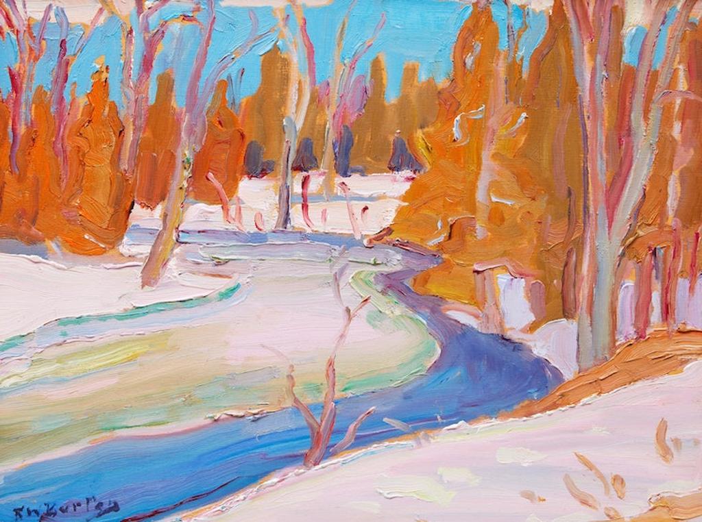 Ralph Wallace Burton (1905-1983) - Jock River near Ashton, Ont.