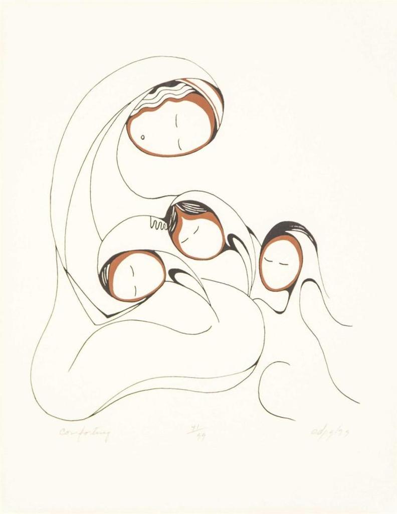 Daphne Odjig (1919-2016) - Comforting