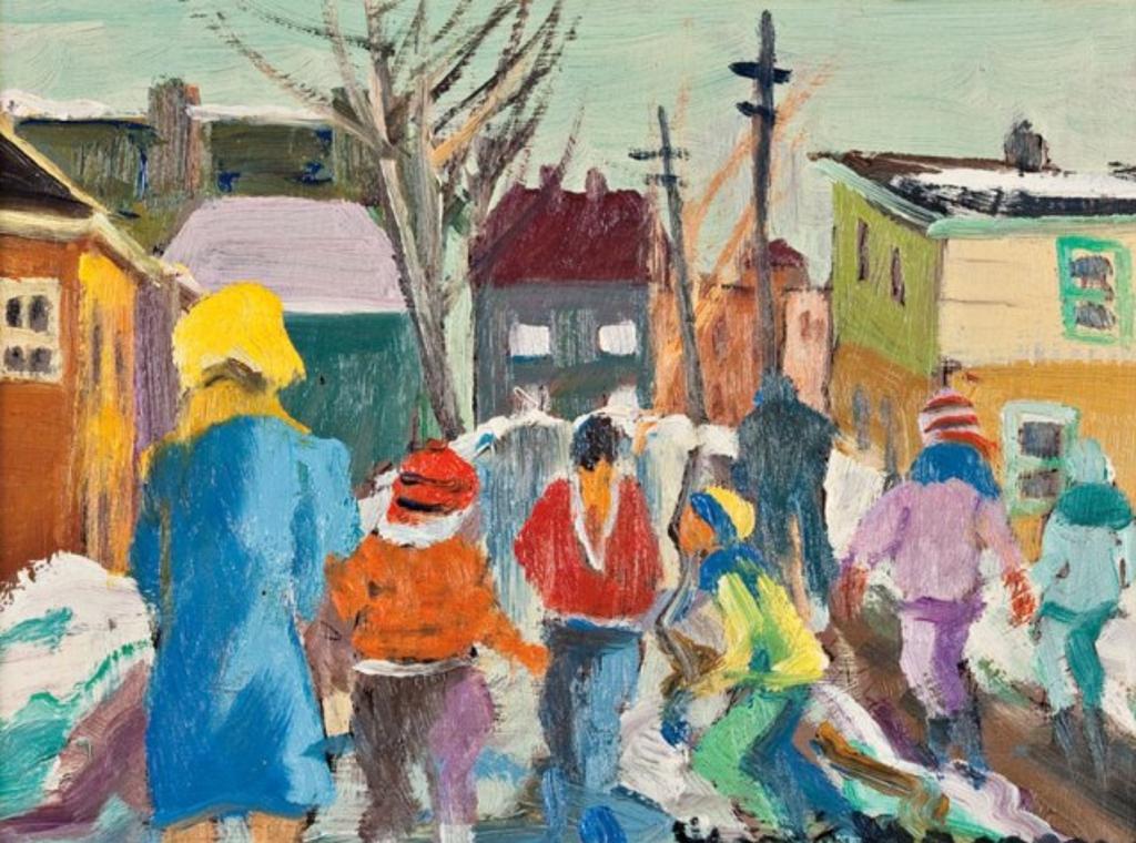 Henri Leopold Masson (1907-1996) - Lower Town, Hull
