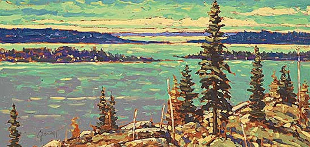 Rod Charlesworth (1955) - Isles [Great Slave]