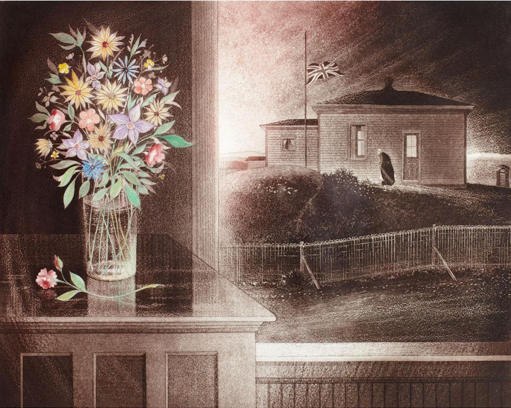 David Lloyd Blackwood (1941-2022) - Aunt Gerti Hann Home In Wesleyville