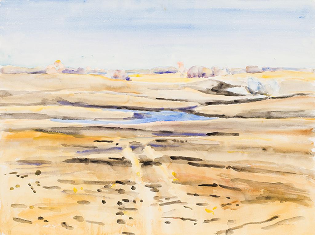 Dorothy Elsie Knowles (1927-2001) - Yellow Trail in Early Spring