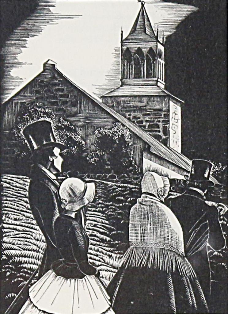 Walter Joseph (W.J.) Phillips (1884-1963) - ST. ANDREWS CHURCH, 1850; 1931