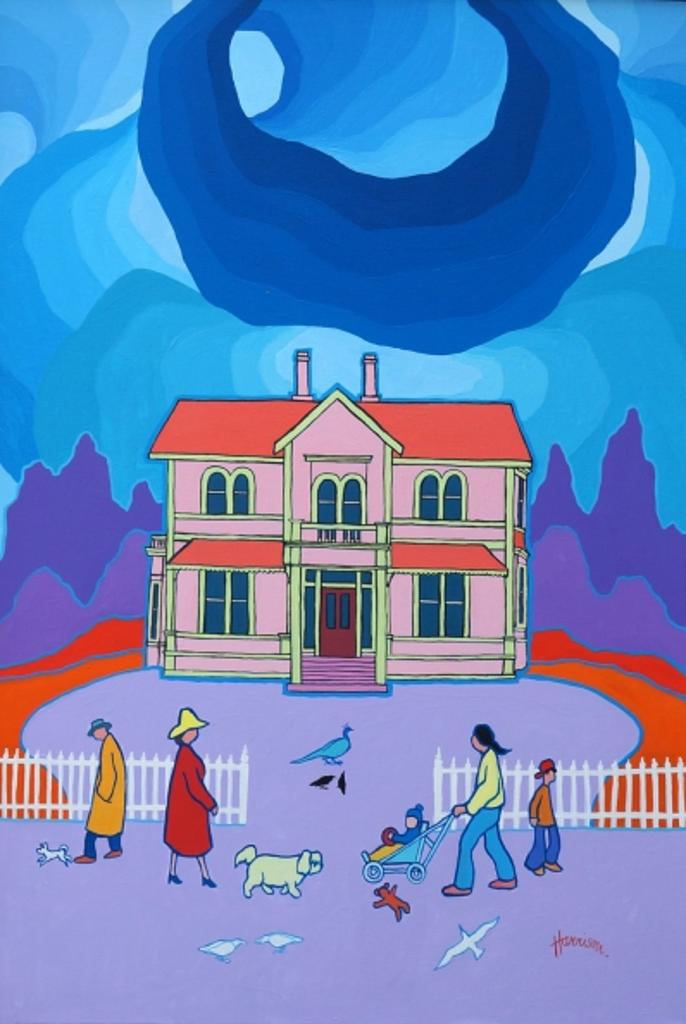 Ted Harrison (1926-2015) - Emily Carr's House