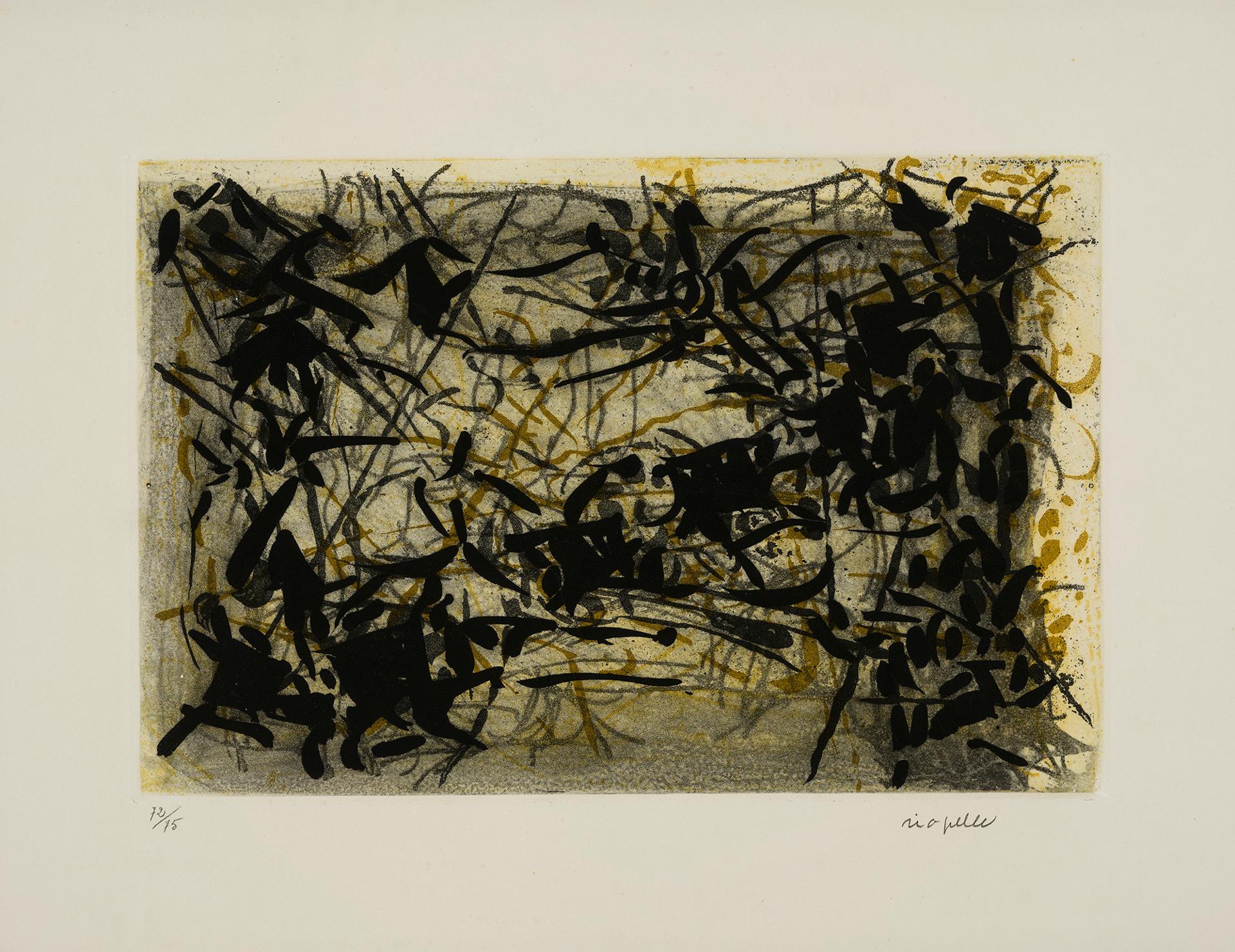 Jean-Paul Riopelle (1923-2002) - Combat (1967.27EST.GR), 1967