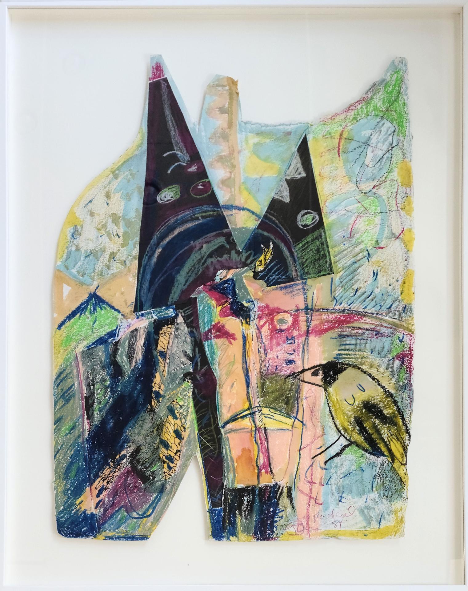 Kittie Bruneau (1929-2011) - Masque-cheval, 1984