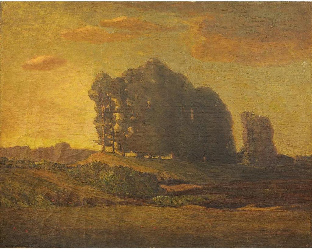 James Wilson Morrice (1865-1924) - Landscape
