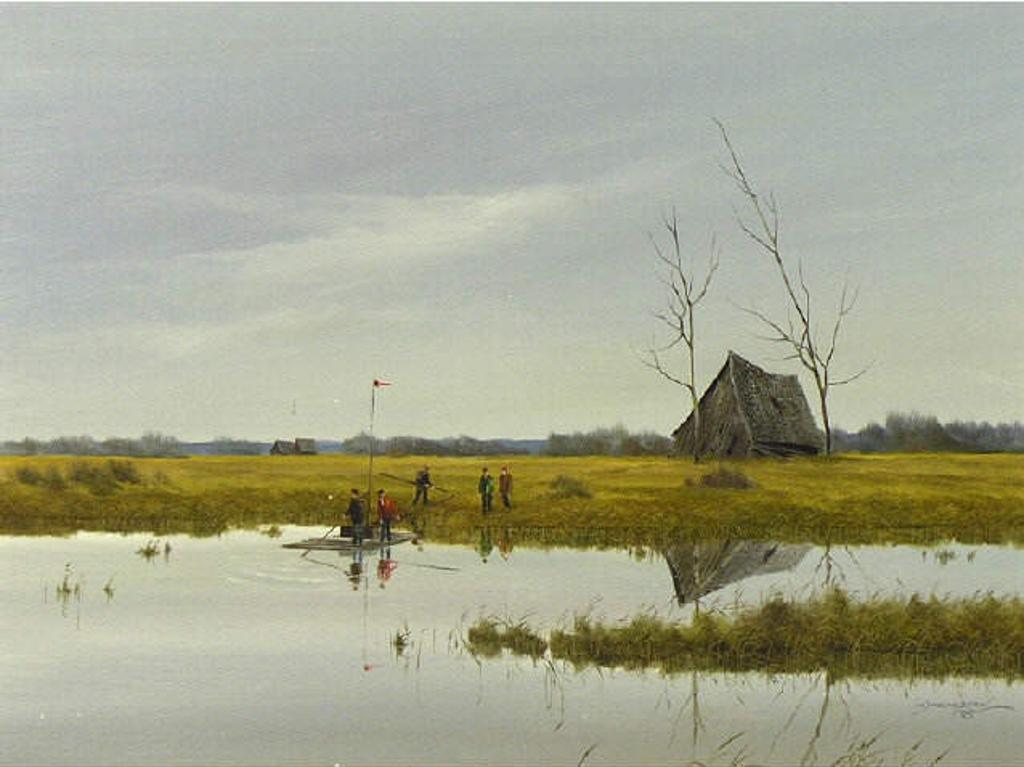 Allan Robert Thompson (1949) - Untitled