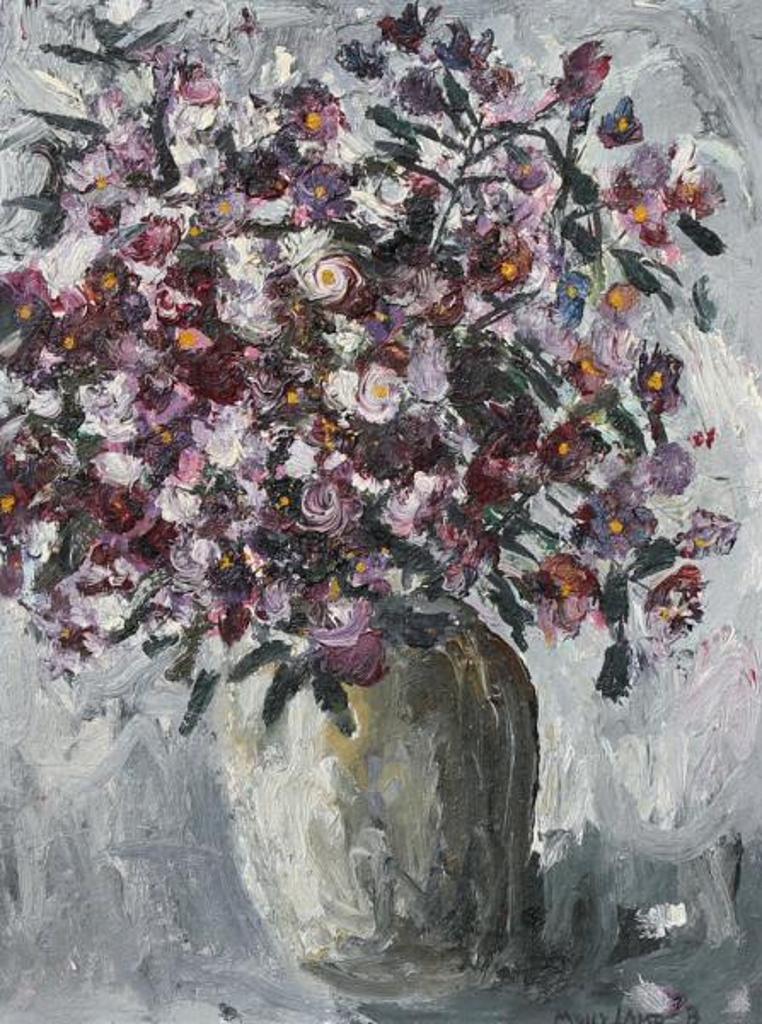 Molly Joan Lamb Bobak (1922-2014) - Wild Asters