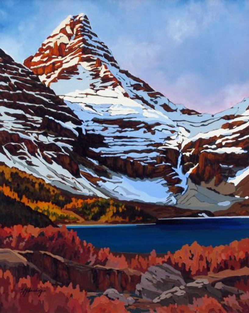 W. J. Bradley - Majestic Peak, Mount Assiniboine; 2005