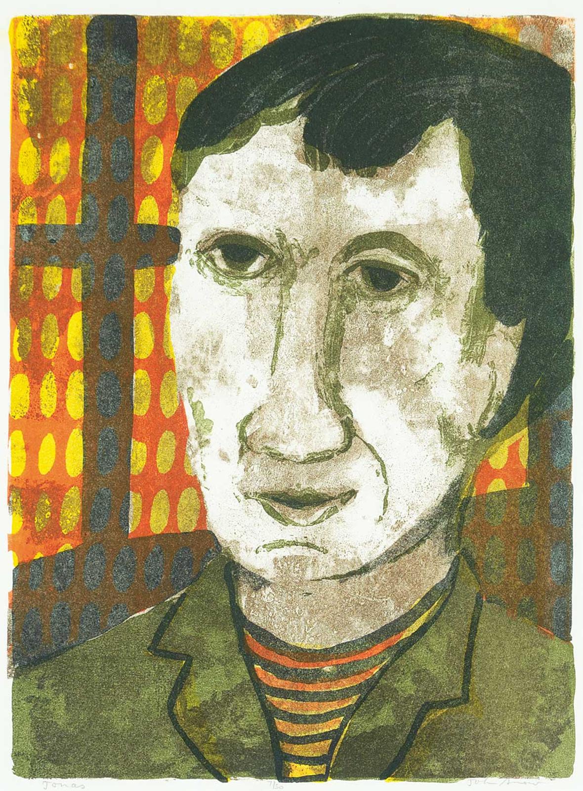 John Harold Thomas Snow (1911-2004) - Jonas  #7/50